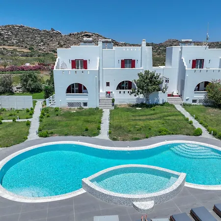Villa Johns Luxury Naxos Pláka