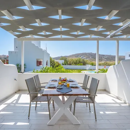 Johns Luxury Naxos Villa Pláka